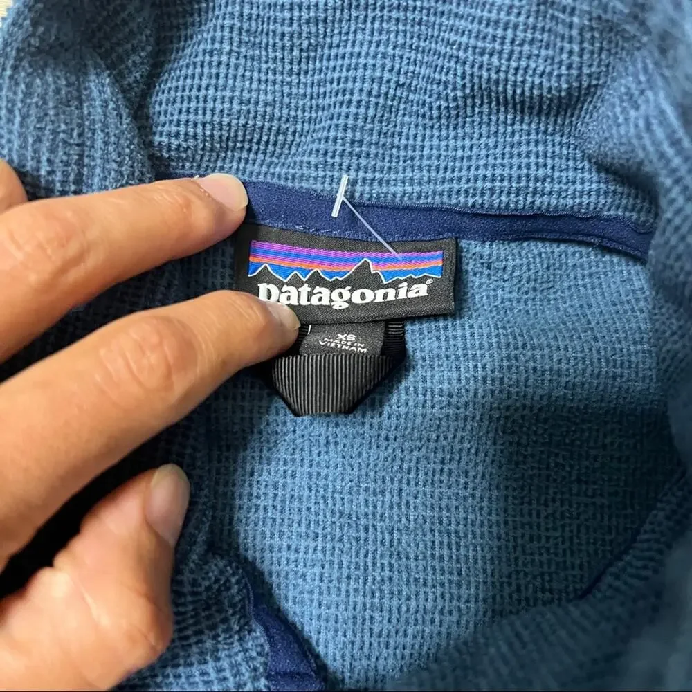 Patagonia Oakes 1/4 Zip Pullover Sweater size XS